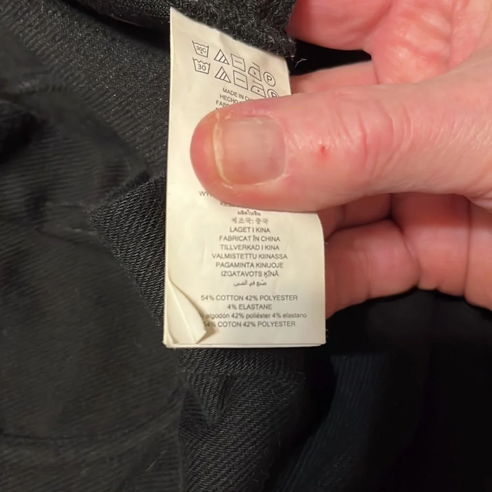 Michael Kors black pants, sz S